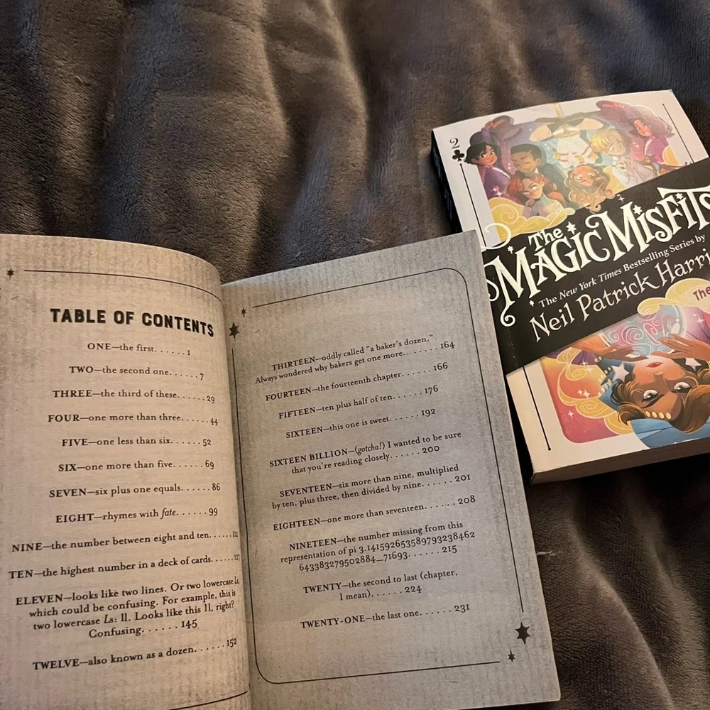 The Magic Misfits Book Set